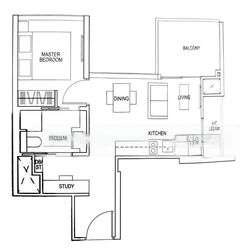 Sky Everton (D2), Apartment #469113521